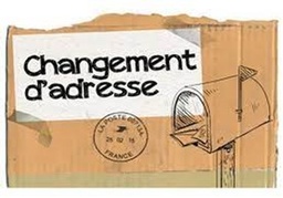 Changement d'adresse sur carte grise