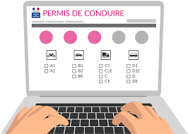 Inscription permis de conduire