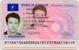 [708-1] Demande de permis de conduire
