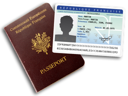 Carte d'identité ou passeport